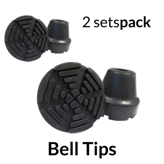 Bell Tips (Rehab and Stability, 2 Pairs)