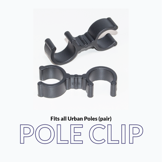 Pole Clips (2 pairs)
