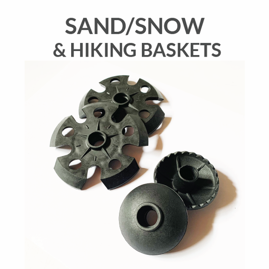 Sand/Snow & Hiking Baskets
