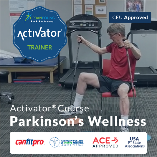 Virtual LIVE | Parkinson's Wellness Course