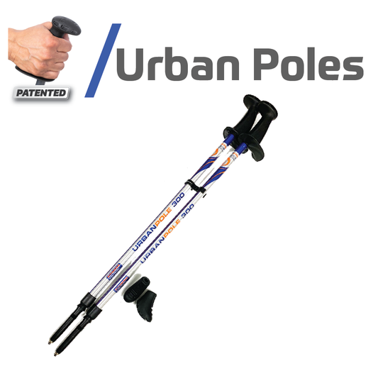 Urban Poles Series 300 (Nordic Walking and Fitness)
